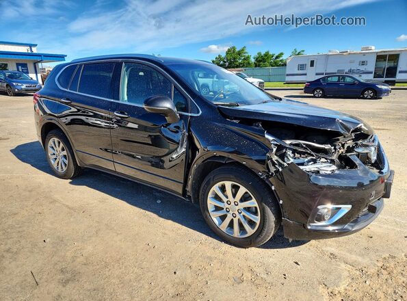 LRBFX2SA3KD008093 2019 BUICK ENVISION Black Front right