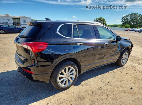 LRBFX2SA3KD008093 2019 BUICK ENVISION Black Rear right