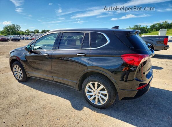 LRBFX2SA3KD008093 2019 BUICK ENVISION Black Rear left