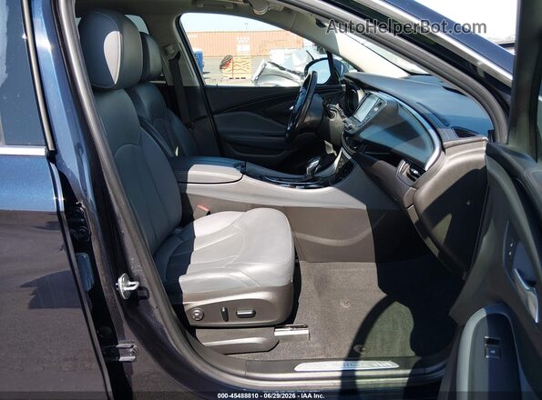 LRBFX2SA3LD164023 2020 BUICK ENVISION Blue Вид салону спереду
