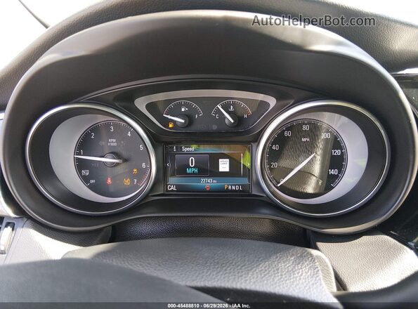 LRBFX2SA3LD164023 2020 BUICK ENVISION Blue Вид задніх сидінь
