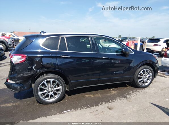LRBFX2SA3LD164023 2020 BUICK ENVISION Blue Вид спереду