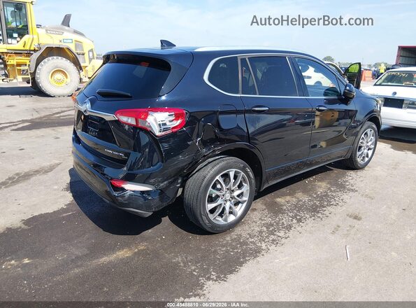 LRBFX2SA3LD164023 2020 BUICK ENVISION Blue Задня права чверть