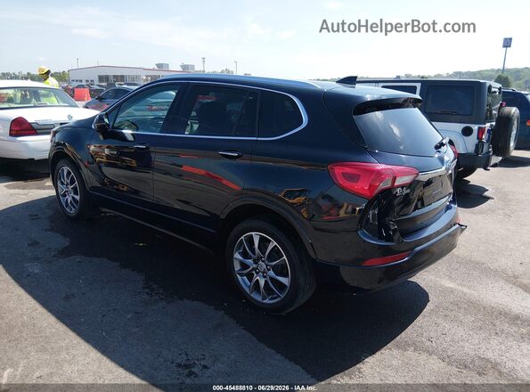 LRBFX2SA3LD164023 2020 BUICK ENVISION Blue Задня ліва чверть