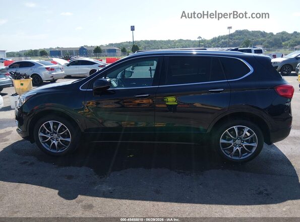 LRBFX2SA3LD164023 2020 BUICK ENVISION Blue Панорамний вид салону 360°