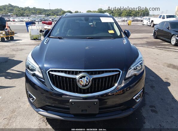 LRBFX2SA3LD164023 2020 BUICK ENVISION Blue Вид щитка приладів
