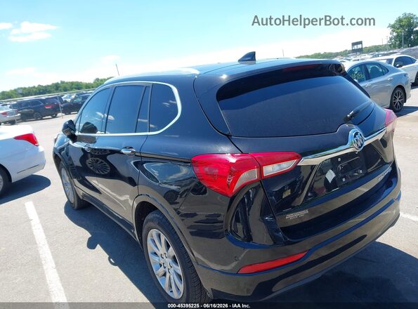 LRBFX2SA4LD085363 2020 BUICK ENVISION Черный Задняя левая четверть