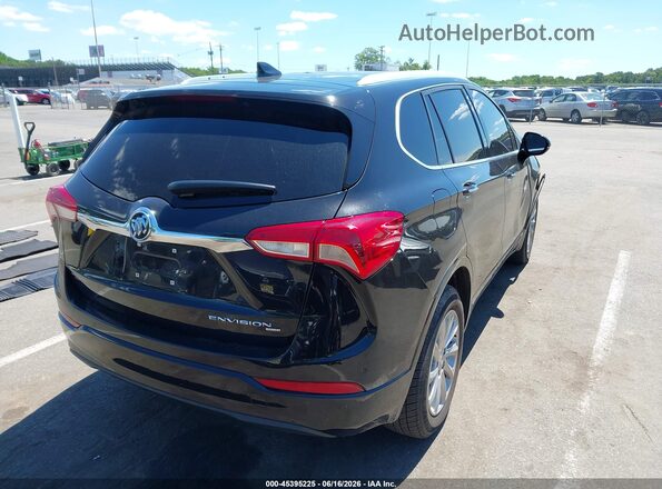 LRBFX2SA4LD085363 2020 BUICK ENVISION Черный Задняя правая четверть