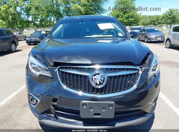 LRBFX2SA4LD085363 2020 BUICK ENVISION Черный Вид спереди