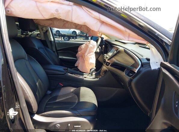 LRBFX2SA4LD085363 2020 BUICK ENVISION Черный Вид салона спереди