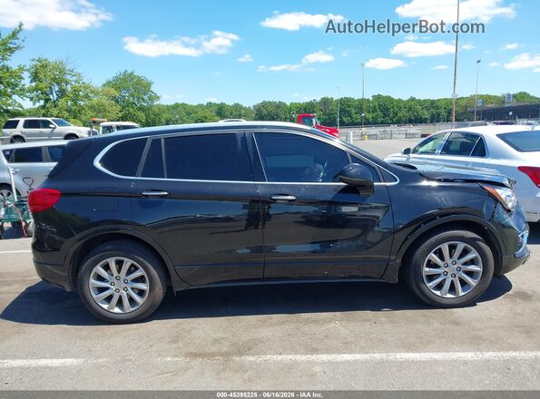LRBFX2SA4LD085363 2020 BUICK ENVISION Черный Вид задней части салона