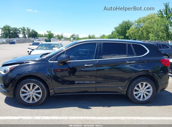 LRBFX2SA4LD085363 2020 BUICK ENVISION Черный Панорамный вид салона 360°