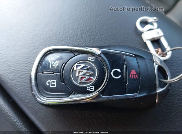 LRBFX2SA4LD085363 2020 BUICK ENVISION Черный Вид панели приборов