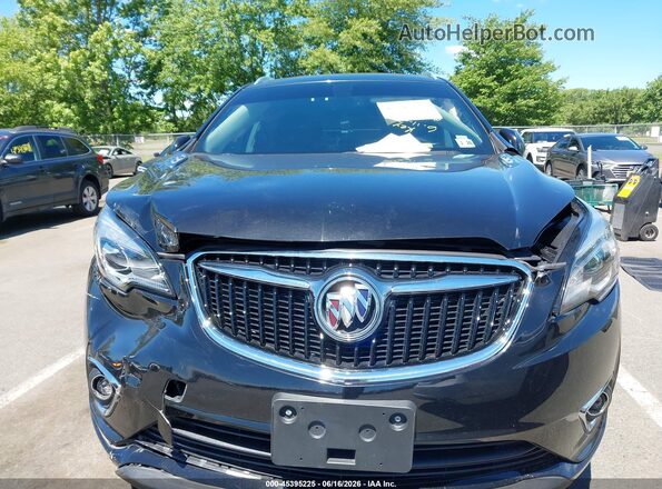 LRBFX2SA4LD085363 2020 BUICK ENVISION Черный Вид щитка приборов