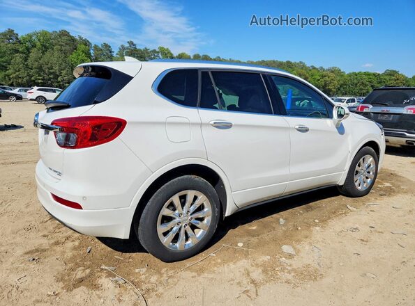 LRBFX2SA5JD058699 2018 BUICK ENVISION White Հետևի աջ