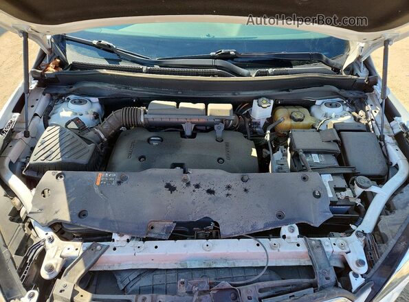 LRBFX2SA5JD058699 2018 BUICK ENVISION White Շարժիչի բաժամունքի տեսք