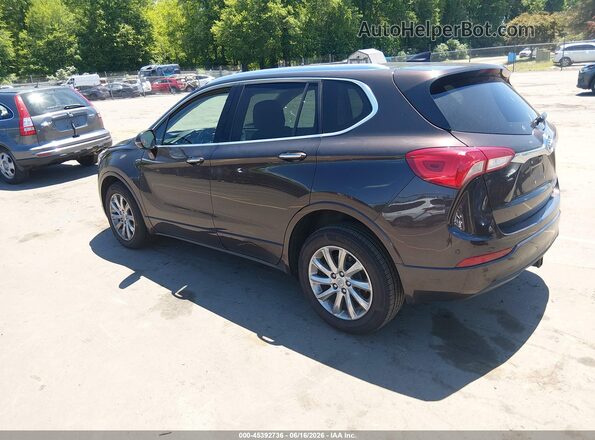 LRBFX2SA5LD079734 2020 BUICK ENVISION Brown Rear left