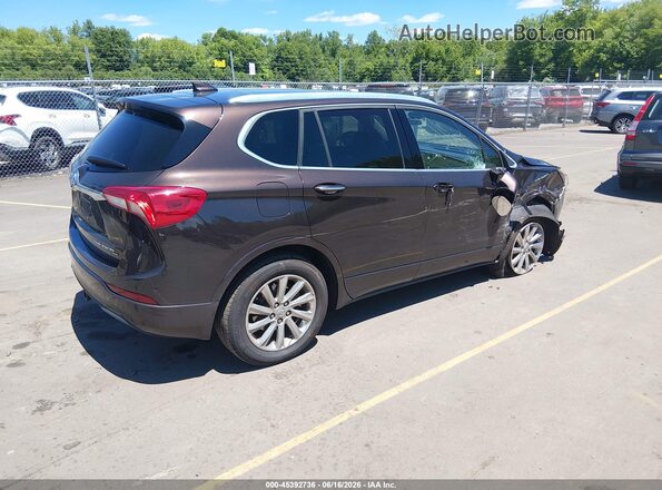 LRBFX2SA5LD079734 2020 BUICK ENVISION Brown Rear right