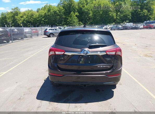 LRBFX2SA5LD079734 2020 BUICK ENVISION Brown 