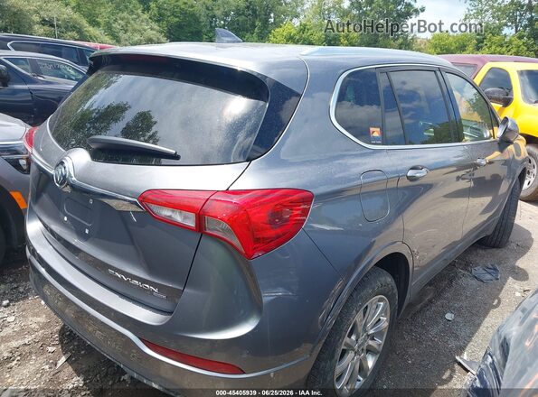 LRBFX2SA6KD021288 2019 BUICK ENVISION Gray Rear right