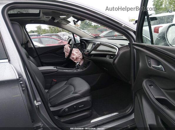 LRBFX2SA6KD021288 2019 BUICK ENVISION Gray Front interior view