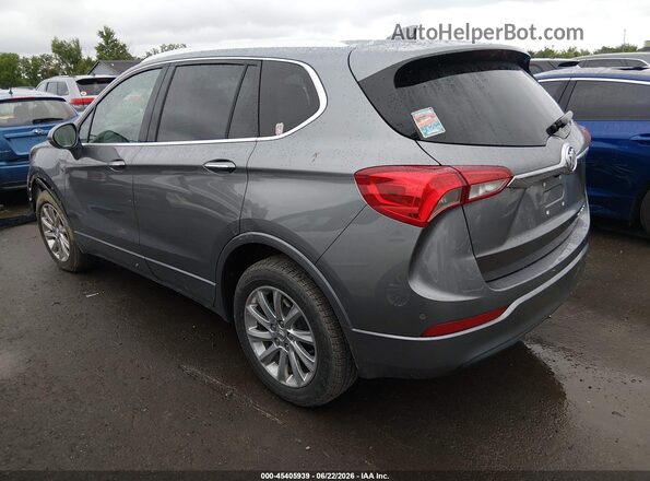 LRBFX2SA6KD021288 2019 BUICK ENVISION Gray Rear left