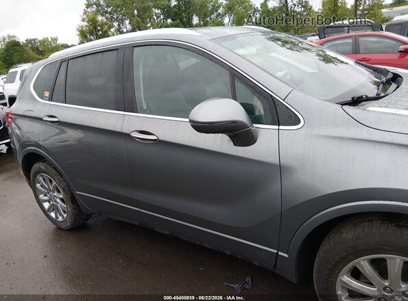 LRBFX2SA6KD021288 2019 BUICK ENVISION Gray Rear interior view