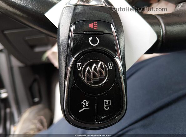 LRBFX2SA6KD021288 2019 BUICK ENVISION Gray Dashboard view