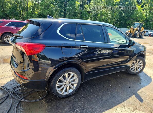 LRBFX2SA6KD064450 2019 BUICK ENVISION Black Rear right
