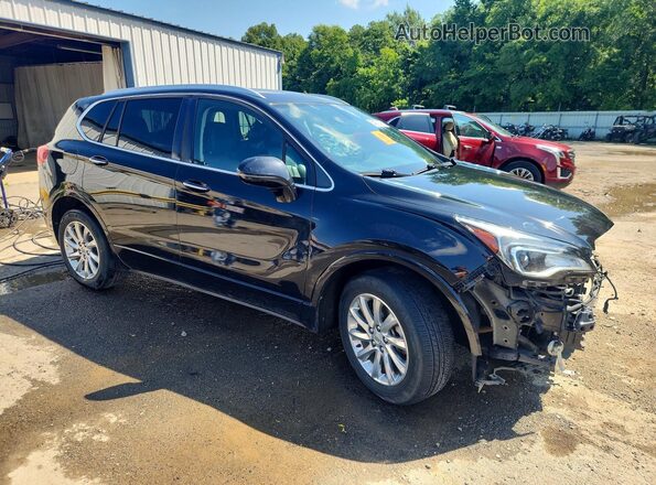 LRBFX2SA6KD064450 2019 BUICK ENVISION Black Front right