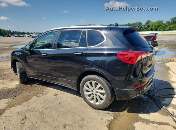 LRBFX2SA6KD064450 2019 BUICK ENVISION Black Rear left