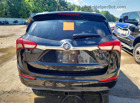 LRBFX2SA6KD064450 2019 BUICK ENVISION Black Rear view