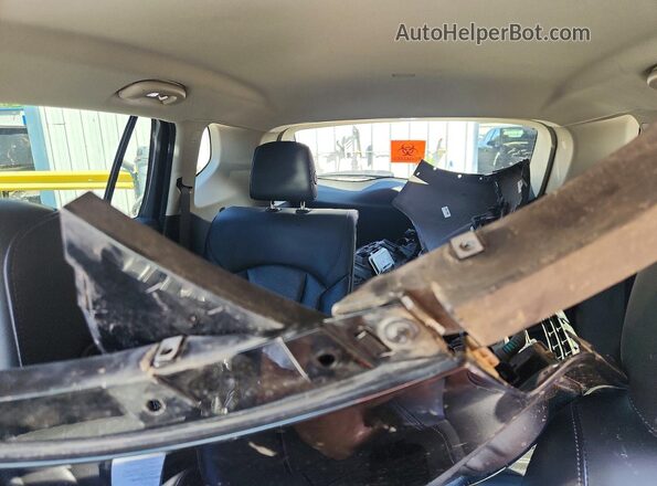 LRBFX2SA6KD064450 2019 BUICK ENVISION Black Rear seats view