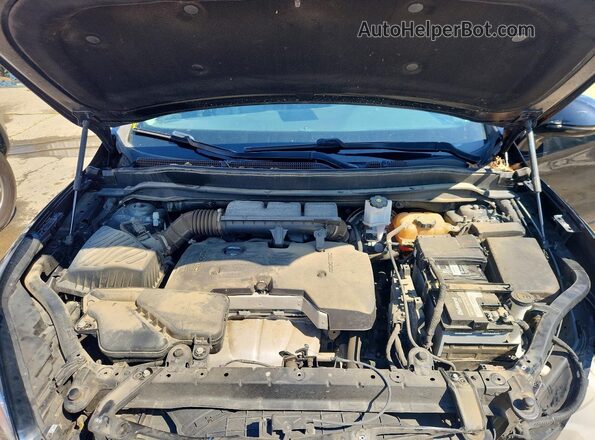 LRBFX2SA6KD064450 2019 BUICK ENVISION Black Engine compartment view