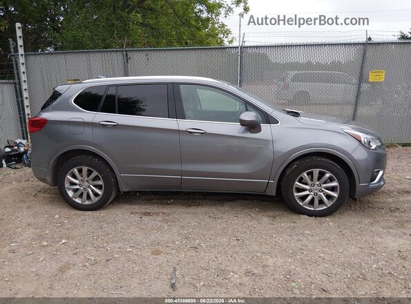 LRBFX2SA7LD150352 2020 BUICK ENVISION Gray Vista interior trasera