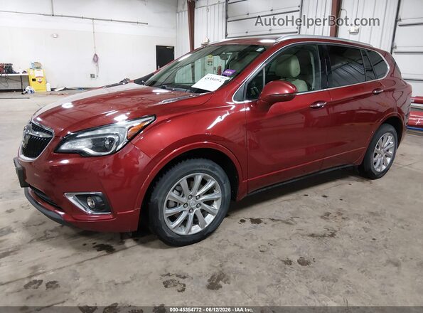 LRBFX2SA8LD088427 2020 BUICK ENVISION Red Передня ліва чверть