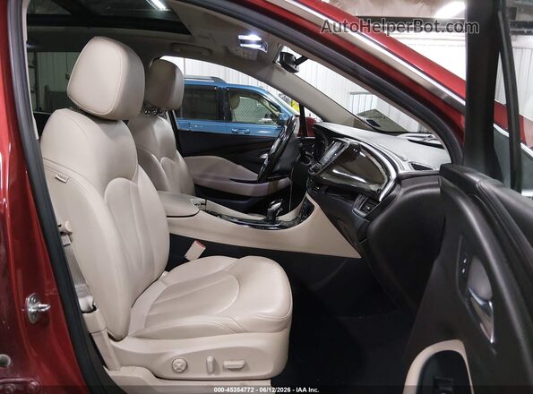 LRBFX2SA8LD088427 2020 BUICK ENVISION Red Вид салону спереду