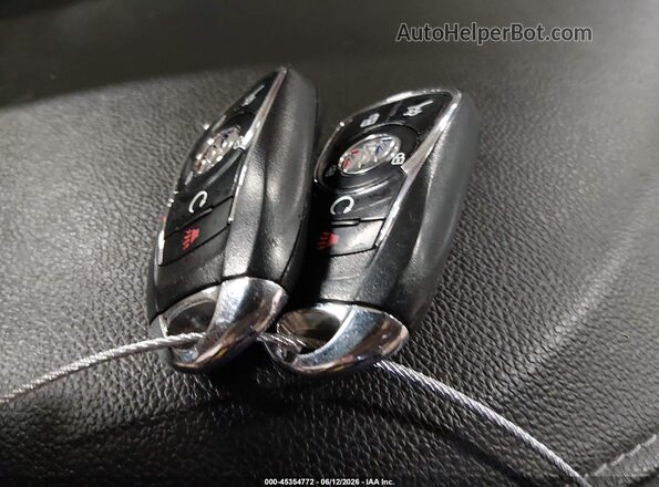LRBFX2SA8LD088427 2020 BUICK ENVISION Red Вид панелі приладів