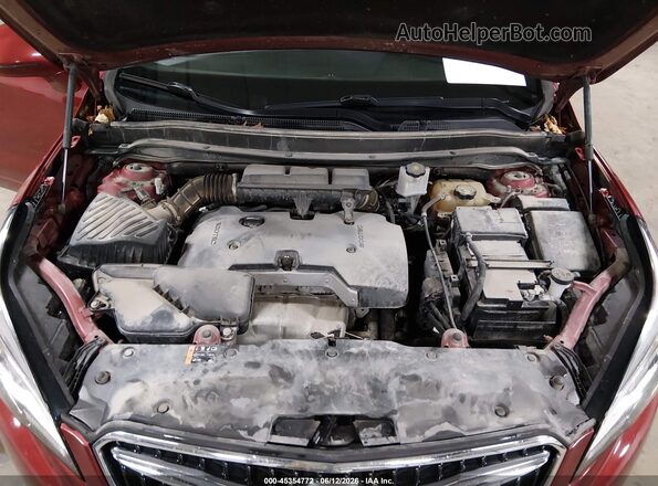 LRBFX2SA8LD088427 2020 BUICK ENVISION Red Вид ззаду