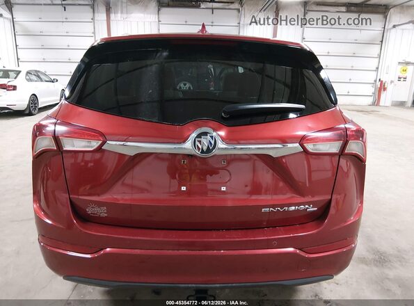LRBFX2SA8LD088427 2020 BUICK ENVISION Red 