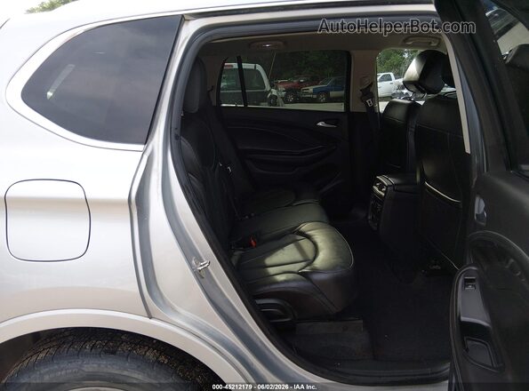 LRBFX2SA9KD004503 2019 BUICK ENVISION Silver VIN sticker view
