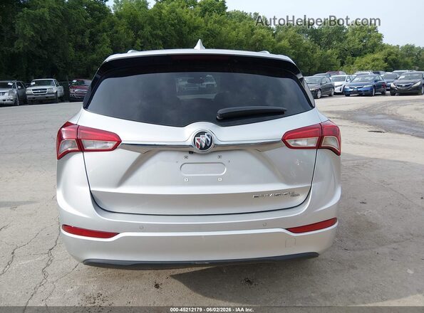 LRBFX2SA9KD004503 2019 BUICK ENVISION Silver 