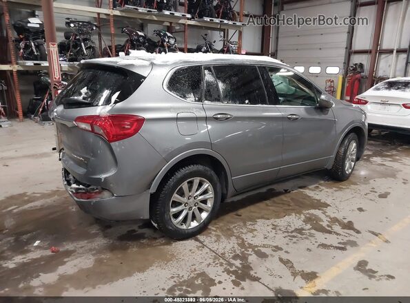 LRBFX2SAXKD042192 2019 BUICK ENVISION Gray Trasero derecho