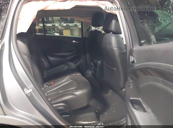 LRBFX2SAXKD042192 2019 BUICK ENVISION Gray Vista de la etiqueta del VIN