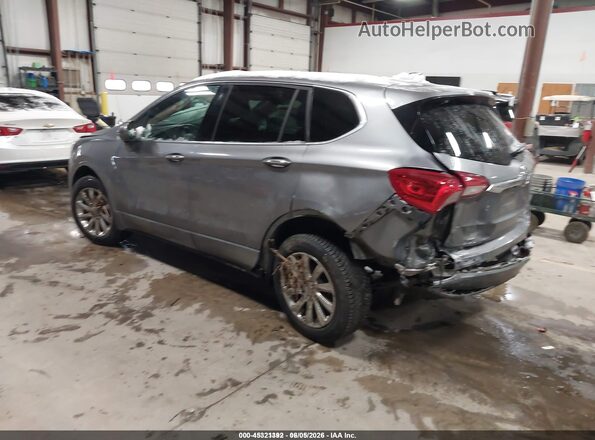 LRBFX2SAXKD042192 2019 BUICK ENVISION Gray Trasero izquierdo
