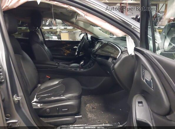 LRBFX2SAXKD042192 2019 BUICK ENVISION Gray Vista interior delantera