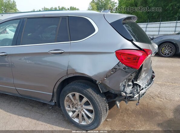 LRBFX2SAXKD042192 2019 BUICK ENVISION Gray Vista frontal