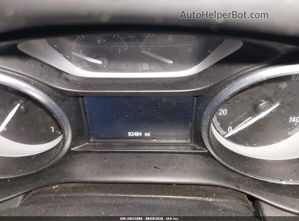 LRBFX2SAXKD042192 2019 BUICK ENVISION Gray Vista de los asientos traseros