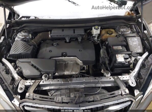 LRBFX2SAXKD042192 2019 BUICK ENVISION Gray Vista trasera