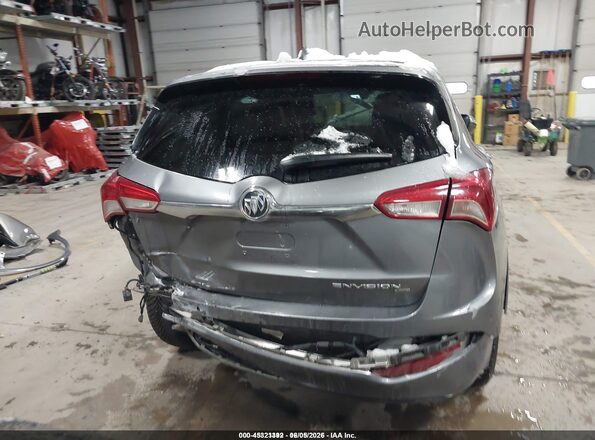 LRBFX2SAXKD042192 2019 BUICK ENVISION Gray 